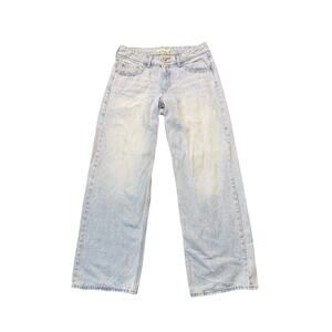 Levi's Superlow Loose Straight Leg Jeans Light Wash